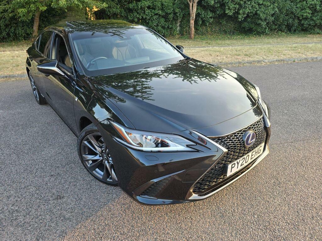 Lexus ES 300H F-sport Tech Safety Pack Black #15