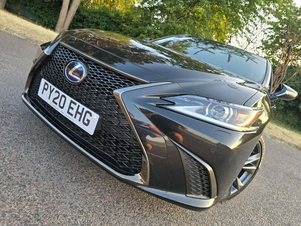 Lexus ES 2.5 300H F Sport Saloon Black #3