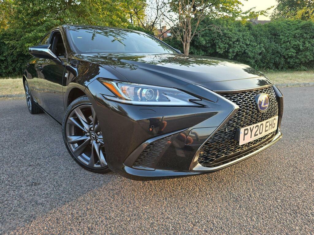 Lexus ES 300H F-sport Tech Safety Pack Black #16