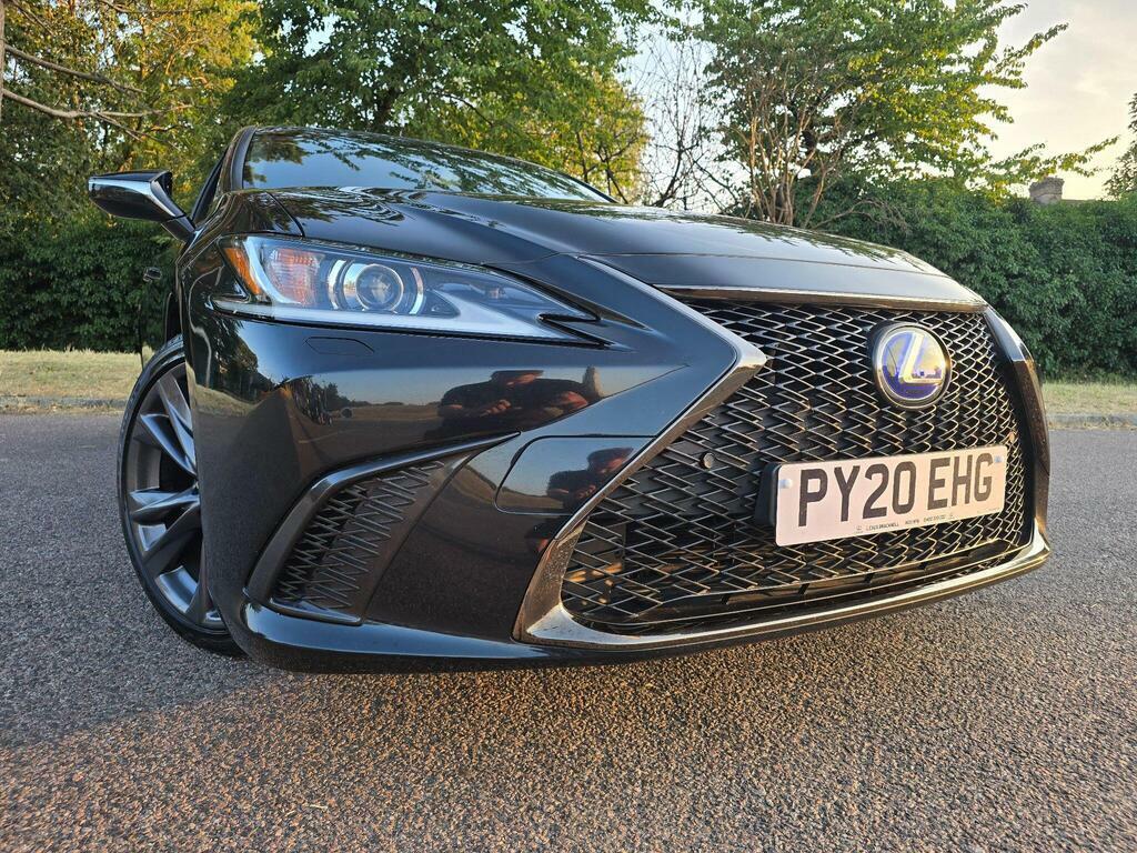 Lexus ES 300H F-sport Tech Safety Pack Black #12