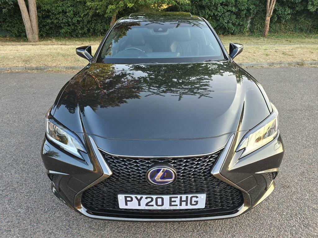 Lexus ES 300H F-sport Tech Safety Pack Black #8