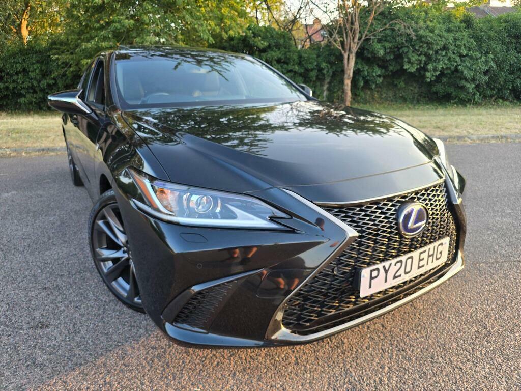 Lexus ES 300H F-sport Tech Safety Pack Black #13