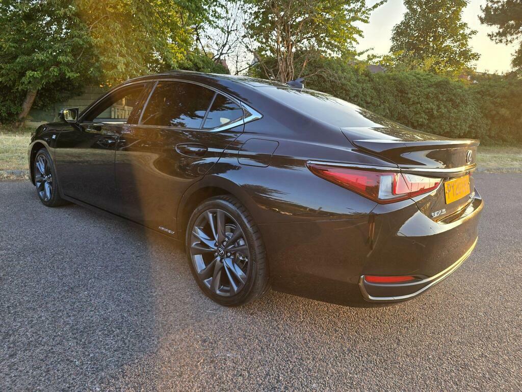Lexus ES 300H F-sport Tech Safety Pack Black #47