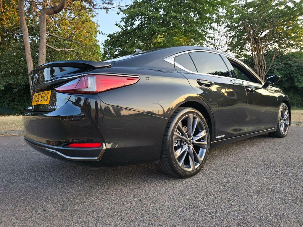 Lexus ES 300H F-sport Tech Safety Pack Black #49