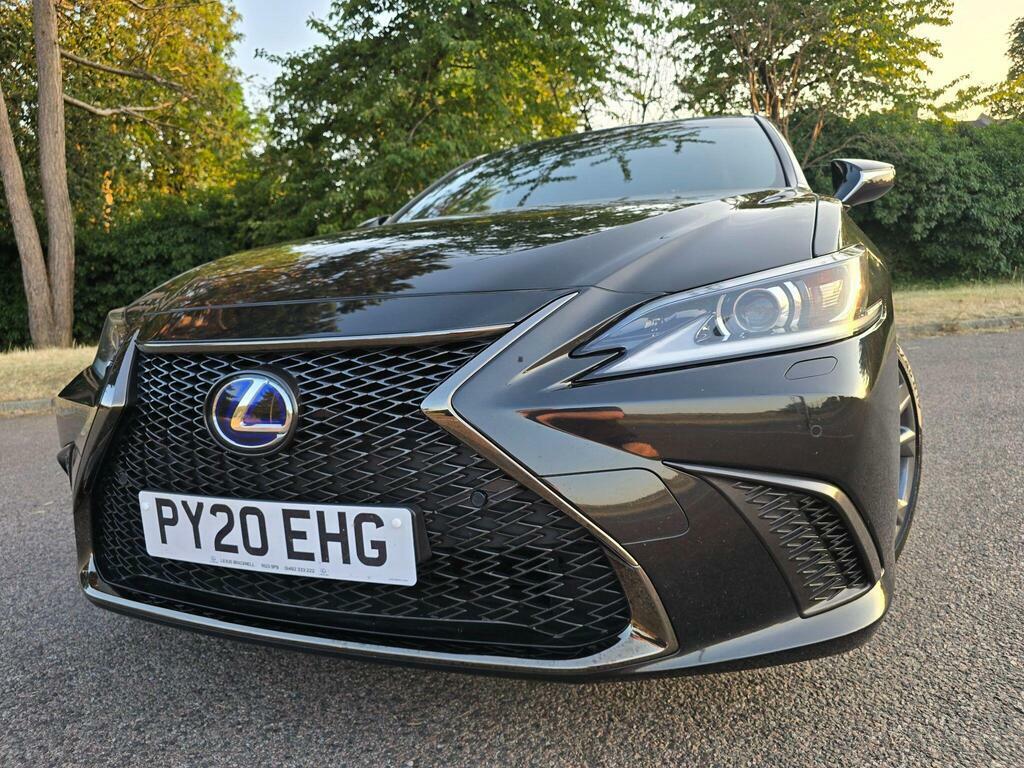 Lexus ES 2.5 300H F Sport Saloon Black #2
