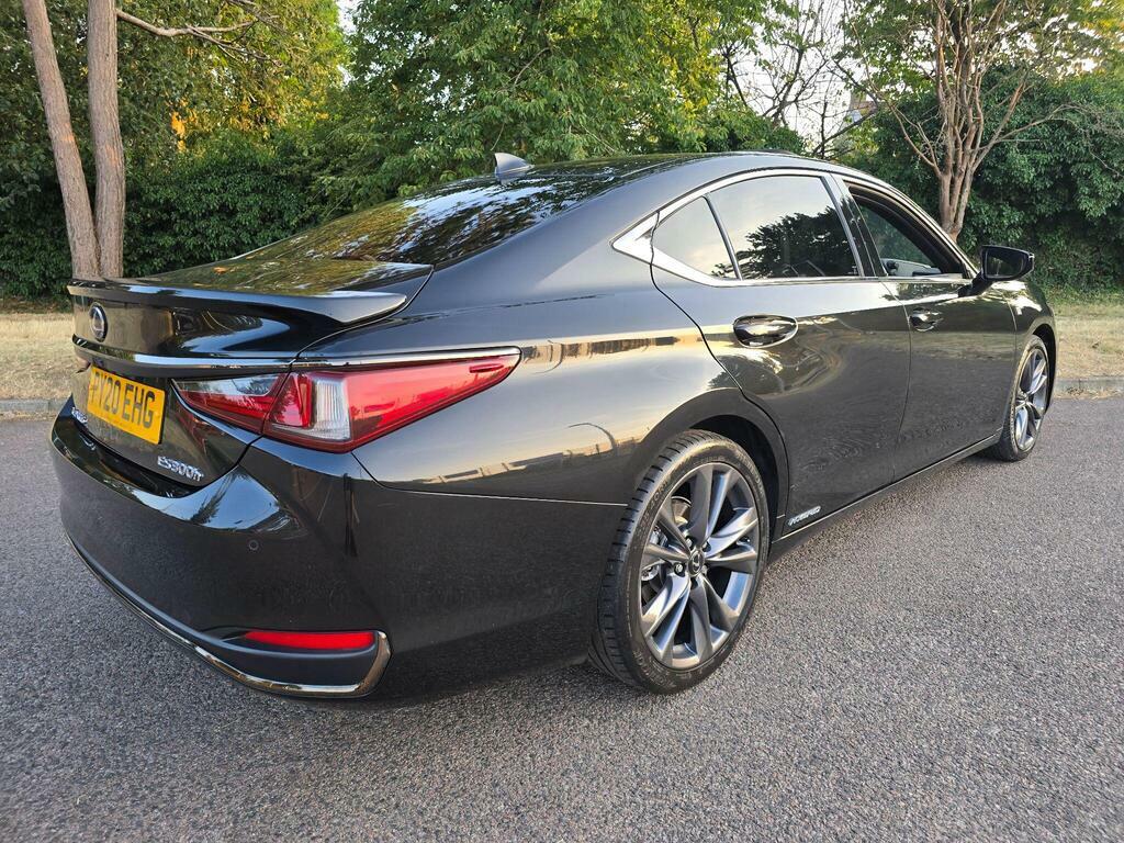 Lexus ES 300H F-sport Tech Safety Pack Black #50