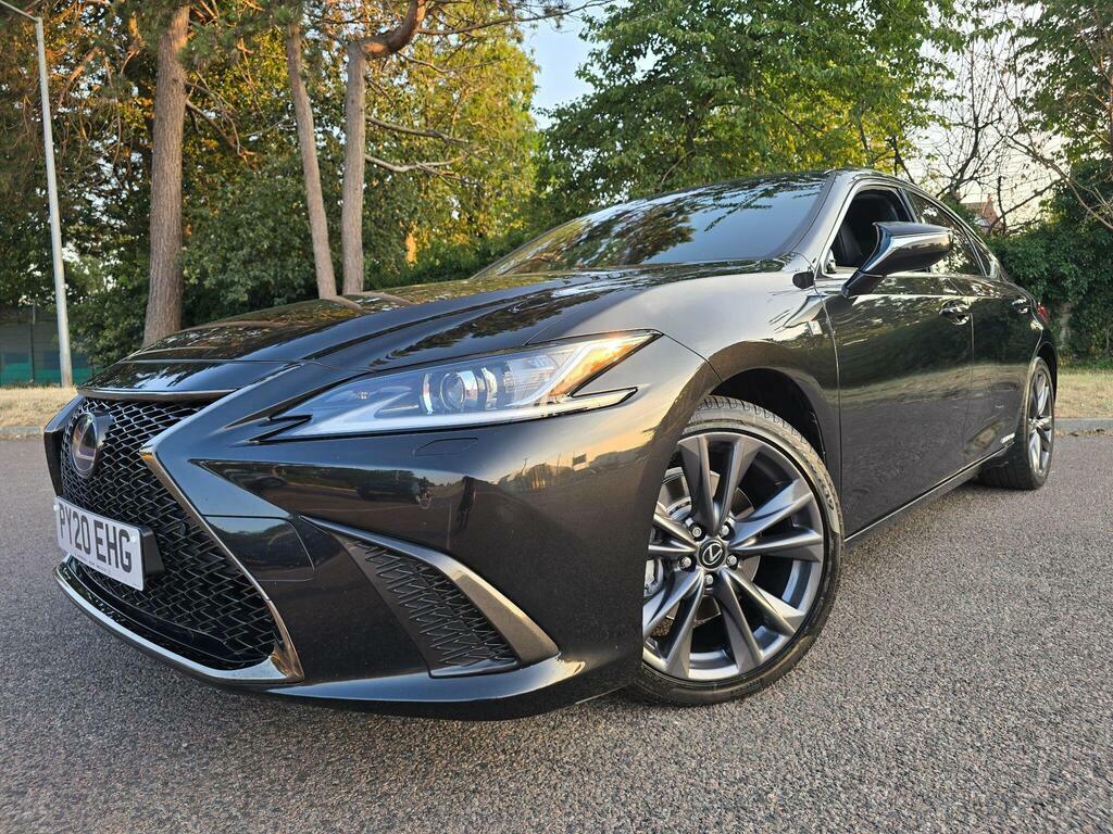 Lexus ES 2.5 300H F Sport Saloon Black #5