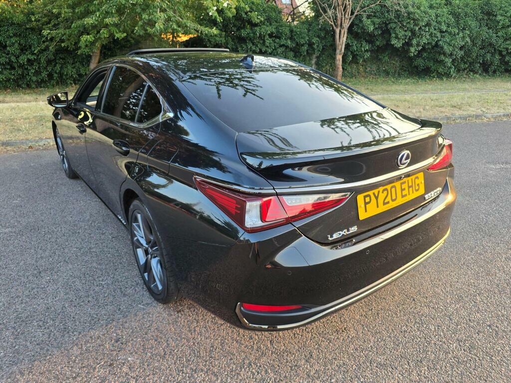 Lexus ES 300H F-sport Tech Safety Pack Black #46
