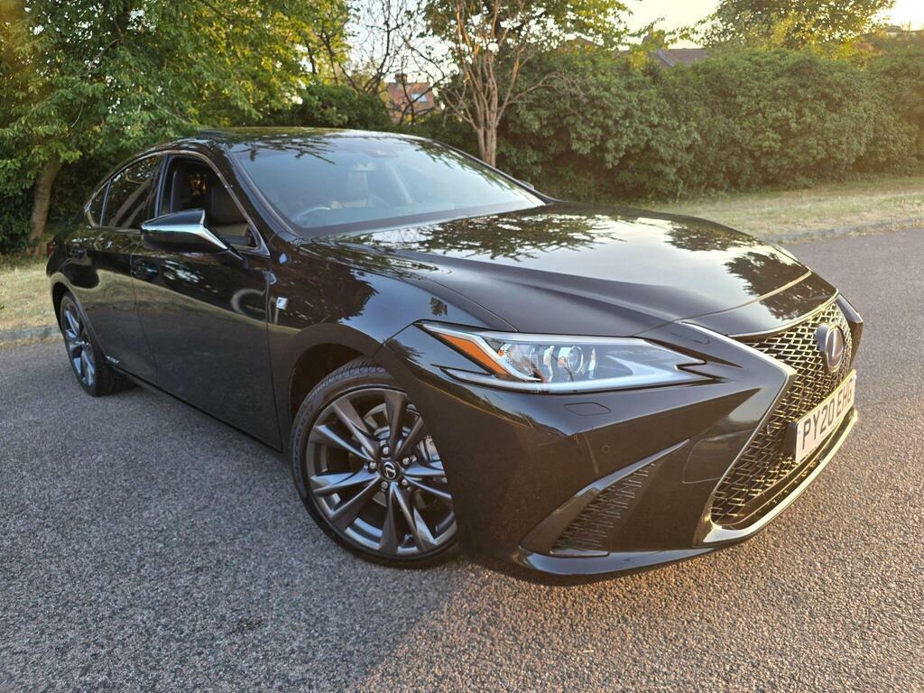 Lexus ES 300H F-sport Tech Safety Pack Black #14