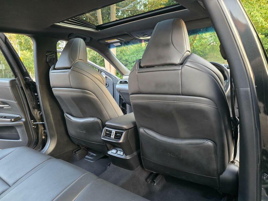 Lexus ES 300H F-sport Tech Safety Pack Black #58