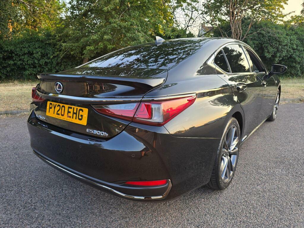 Lexus ES 300H F-sport Tech Safety Pack Black #54