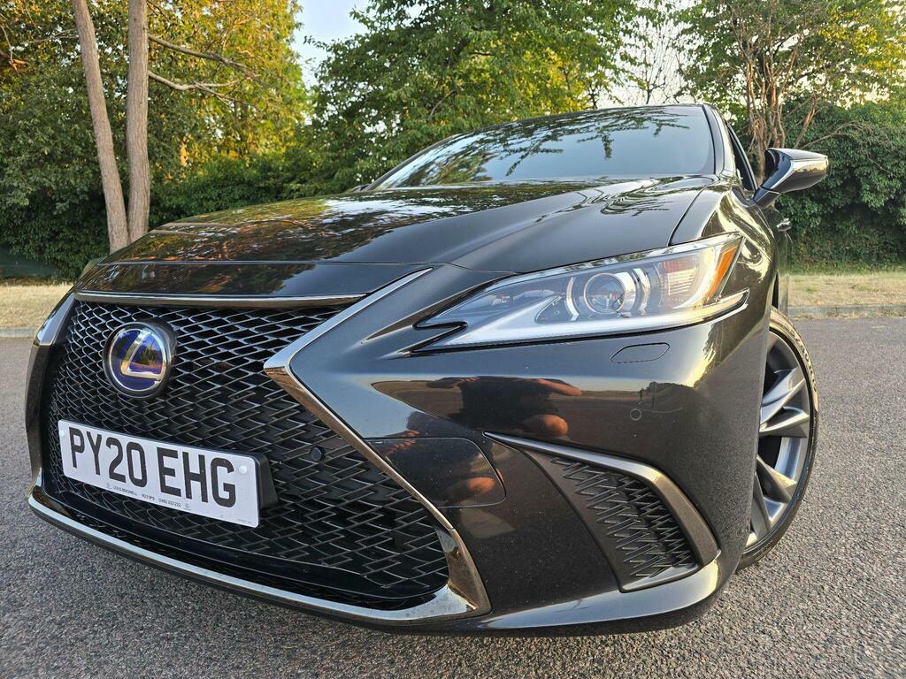 Lexus ES 2.5 300H F Sport Saloon Black #4