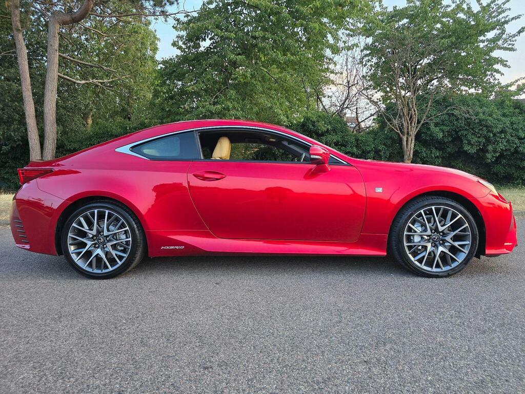 Lexus RC 500 5.0 Sun Roof Black #33