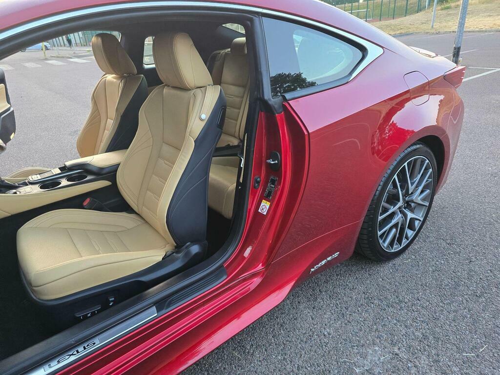 Lexus RC 500 5.0 Sun Roof Black #71