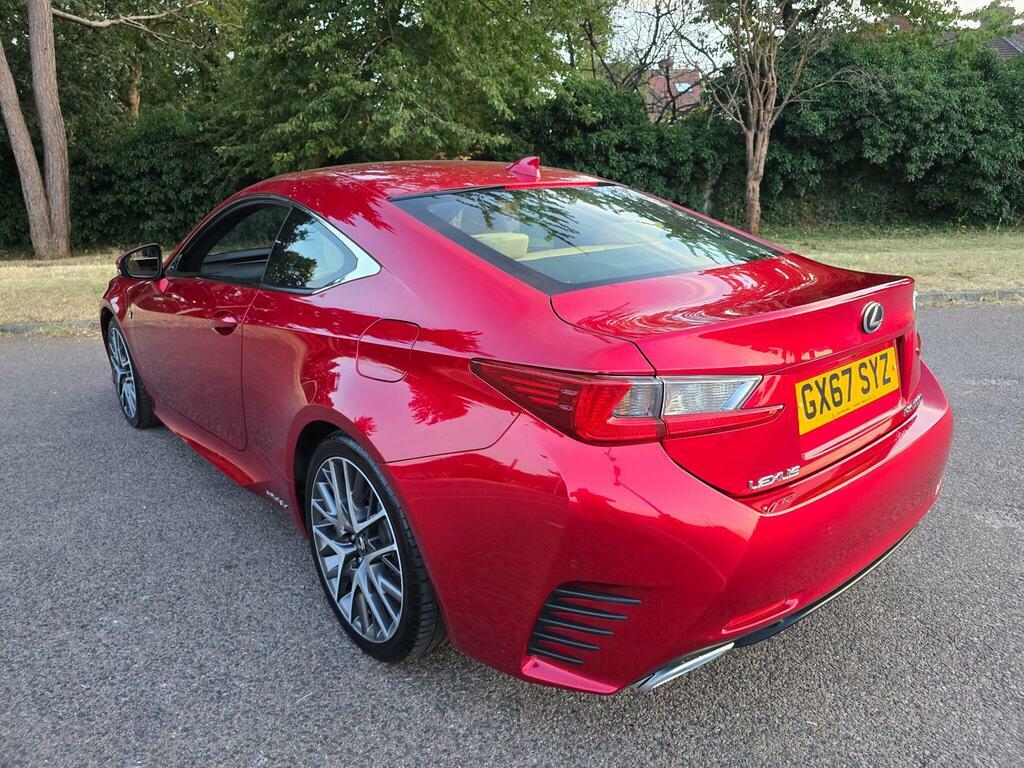 Lexus RC 500 5.0 Sun Roof Black #39