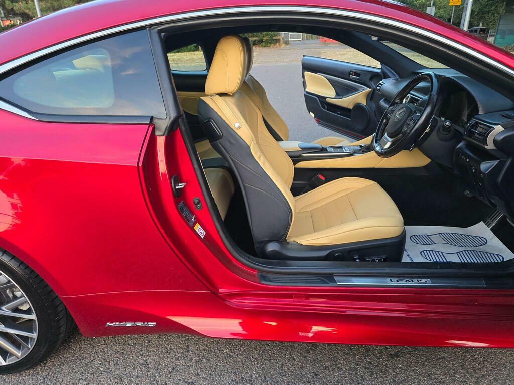 Lexus RC 500 5.0 Sun Roof Black #80