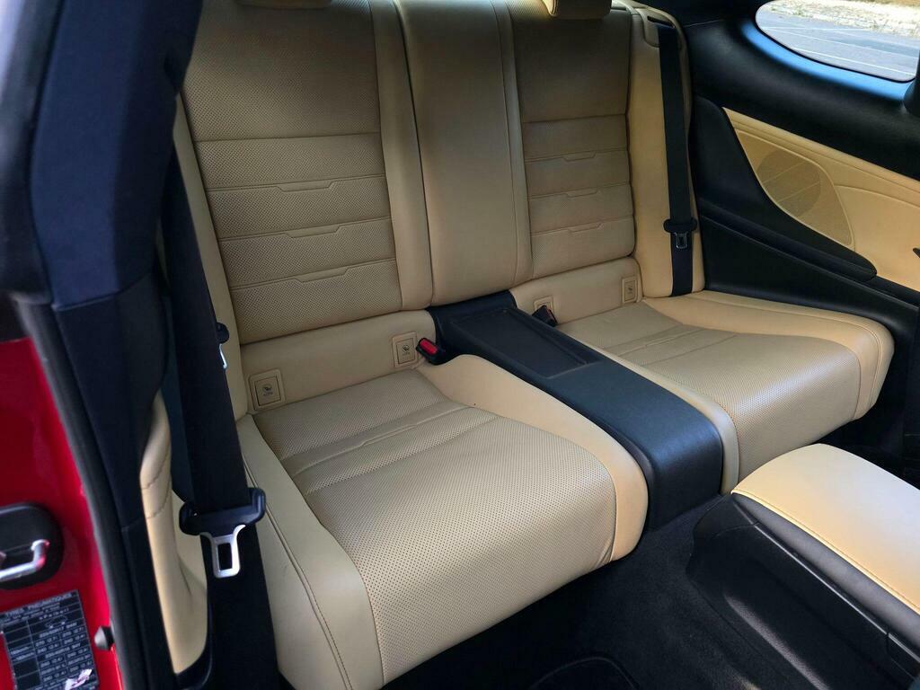 Lexus RC 500 5.0 Sun Roof Black #84