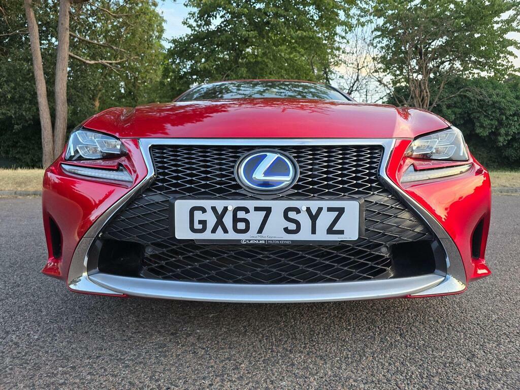 Lexus RC 500 5.0 Sun Roof Black #13