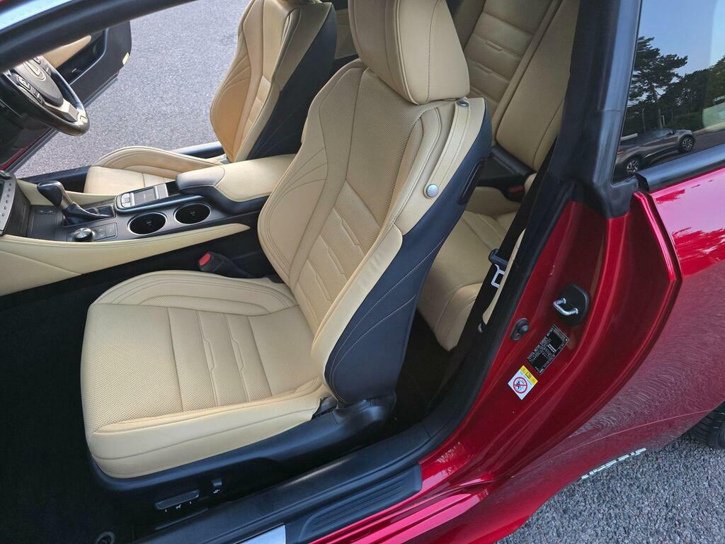 Lexus RC 500 5.0 Sun Roof Black #69