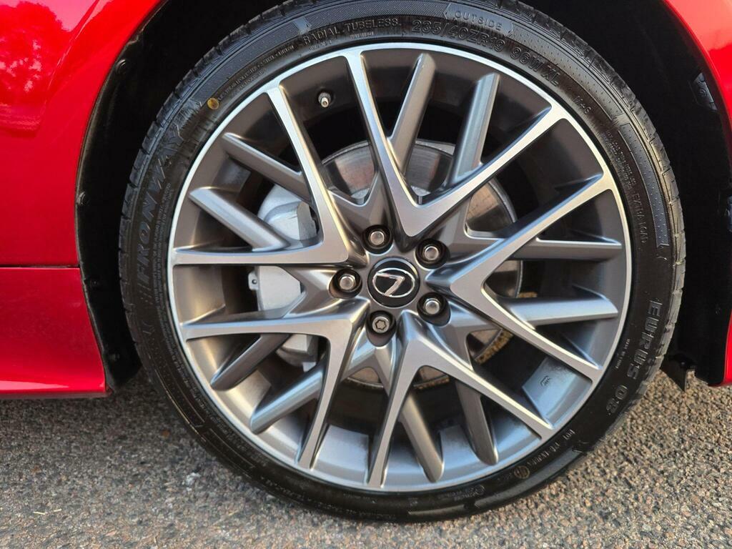 Lexus RC 500 5.0 Sun Roof Black #32