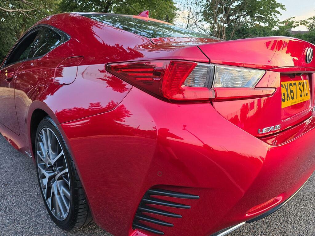 Lexus RC 500 5.0 Sun Roof Black #41