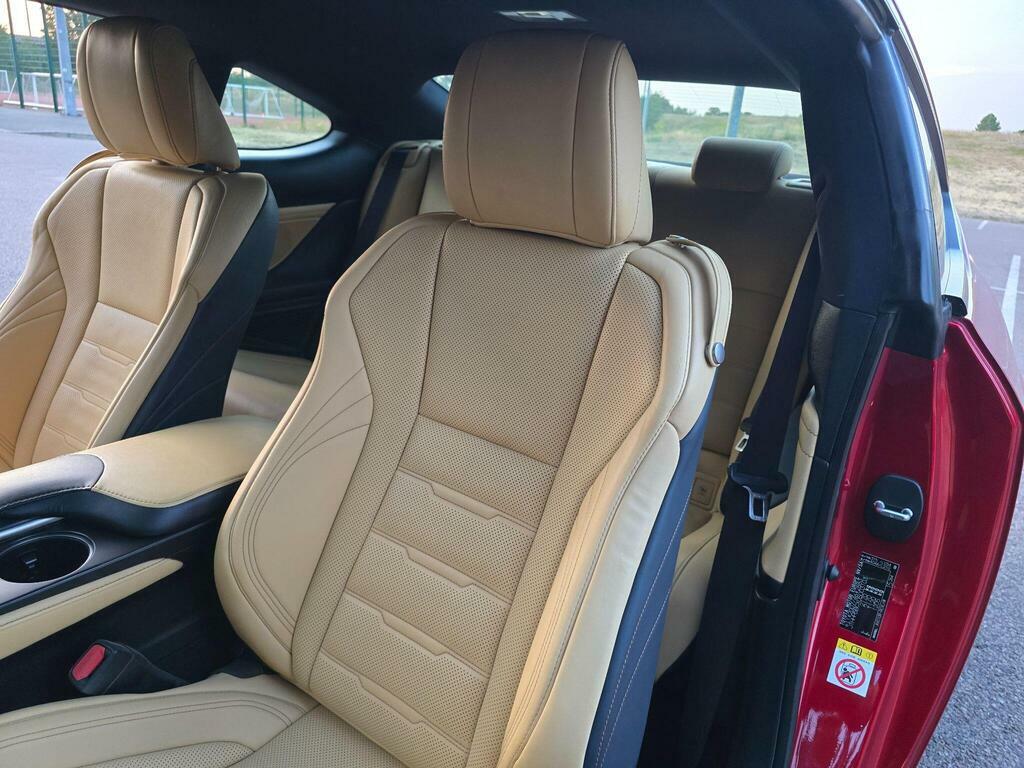 Lexus RC 500 5.0 Sun Roof Black #75