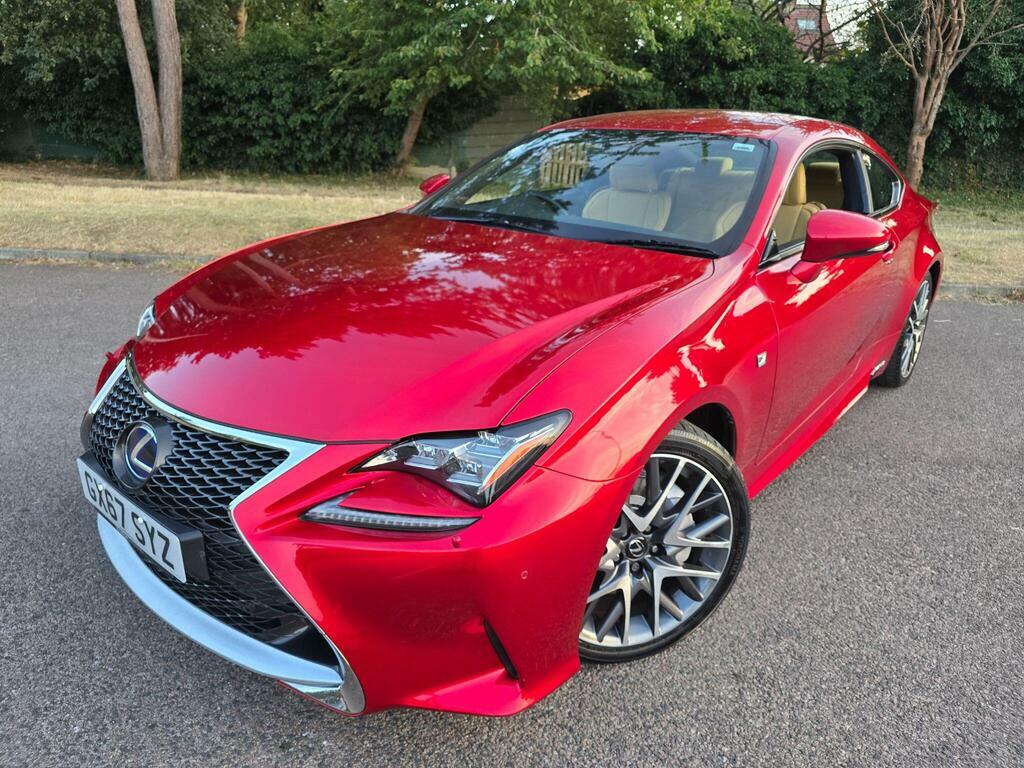 Lexus RC 500 5.0 Sun Roof Black #4
