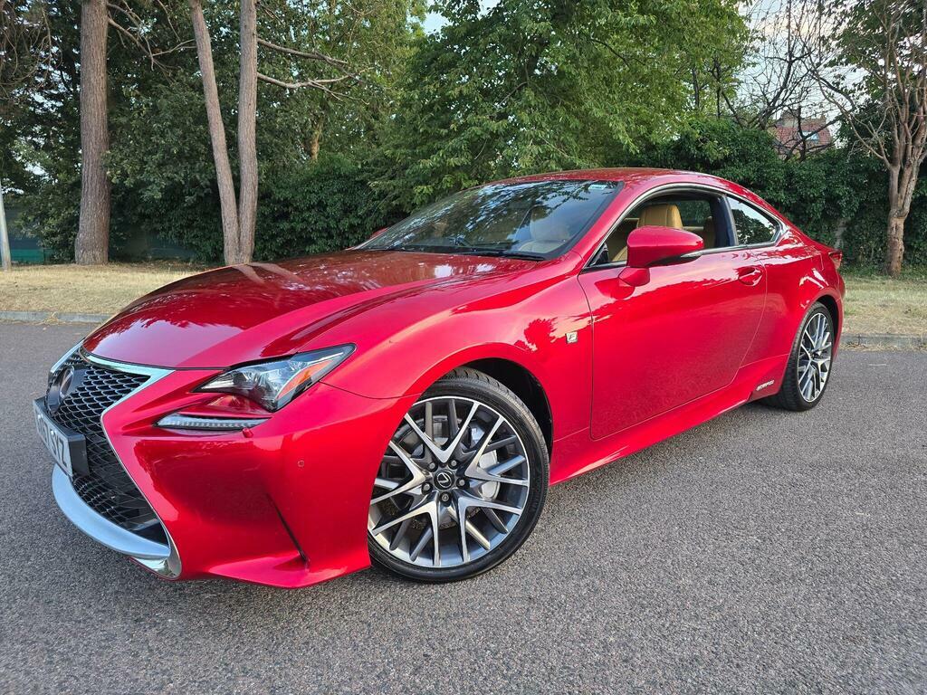 Lexus RC 500 5.0 Sun Roof Black #8