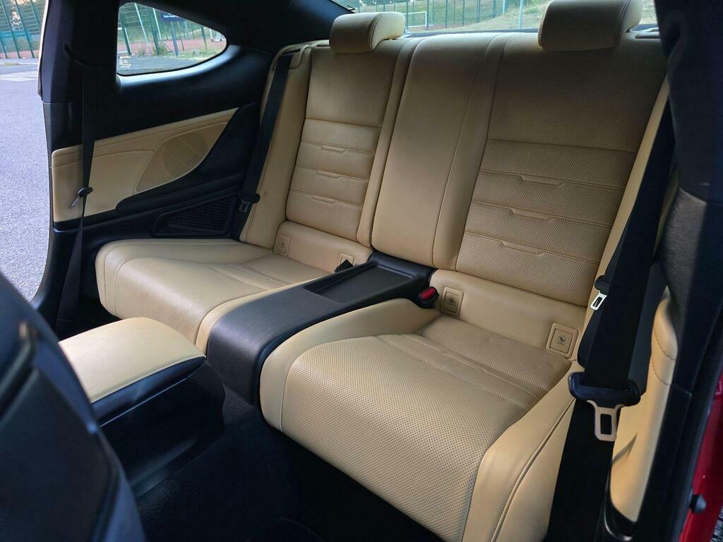 Lexus RC 500 5.0 Sun Roof Black #81