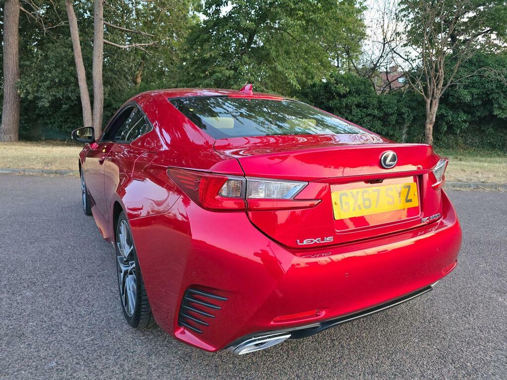 Lexus RC 500 5.0 Sun Roof Black #37