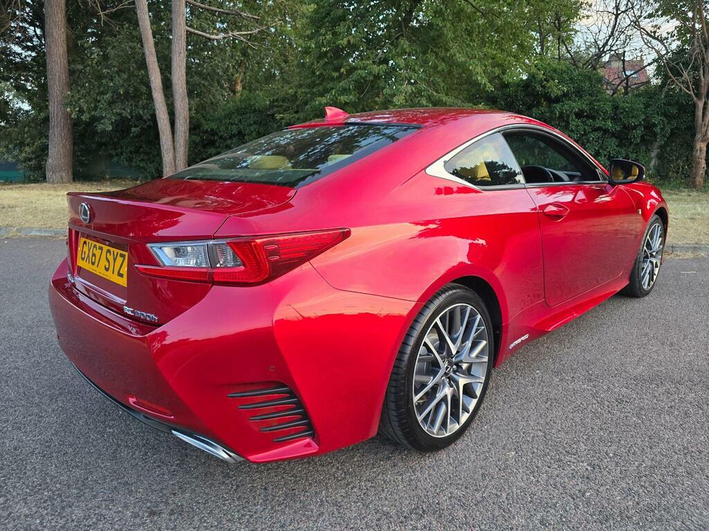 Lexus RC 500 5.0 Sun Roof Black #48