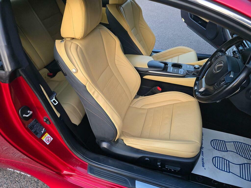 Lexus RC 500 5.0 Sun Roof Black #64