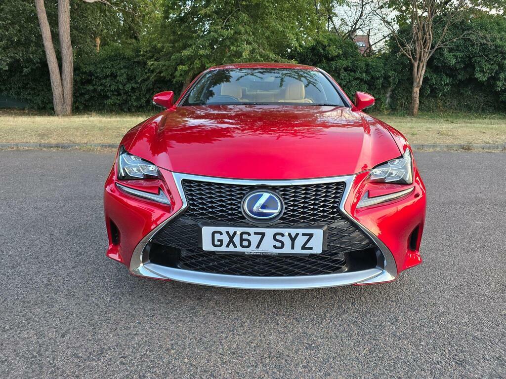 Lexus RC 500 5.0 Sun Roof Black #16