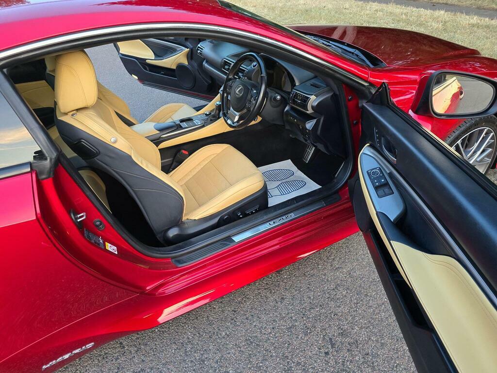 Lexus RC 500 5.0 Sun Roof Black #78