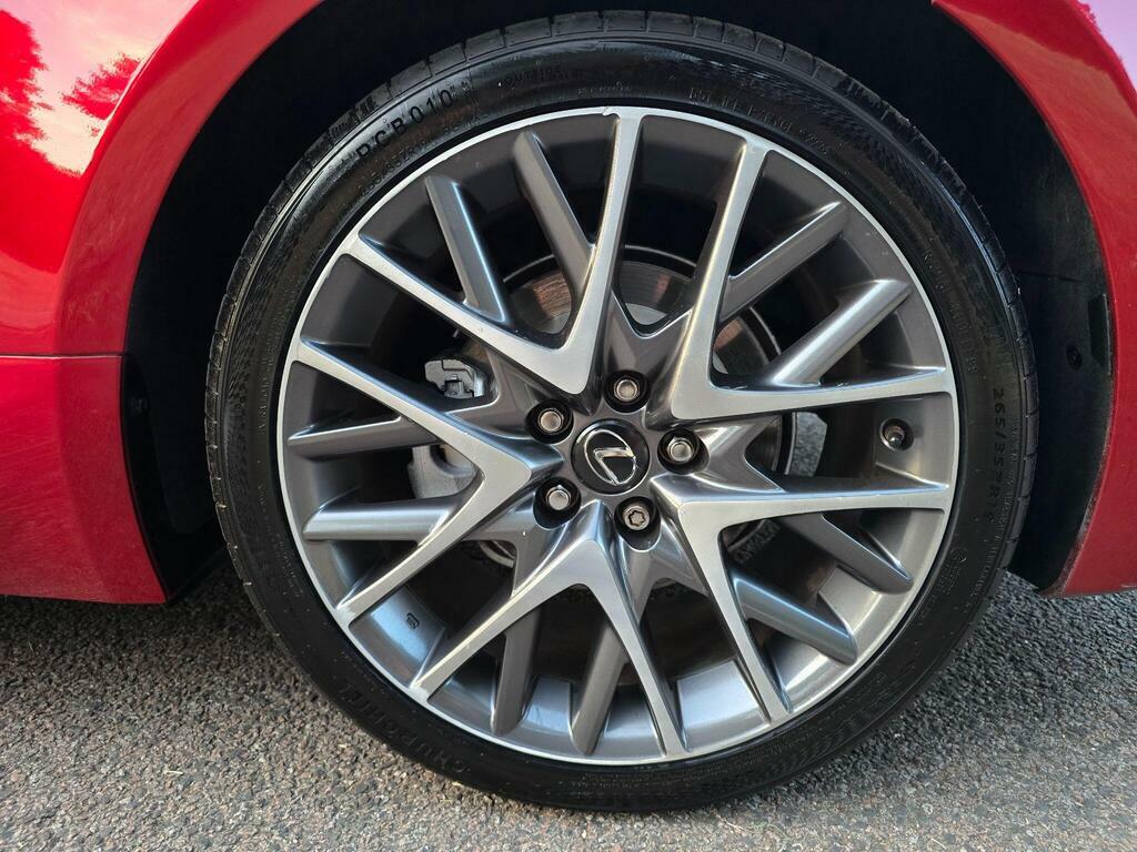 Lexus RC 500 5.0 Sun Roof Black #29