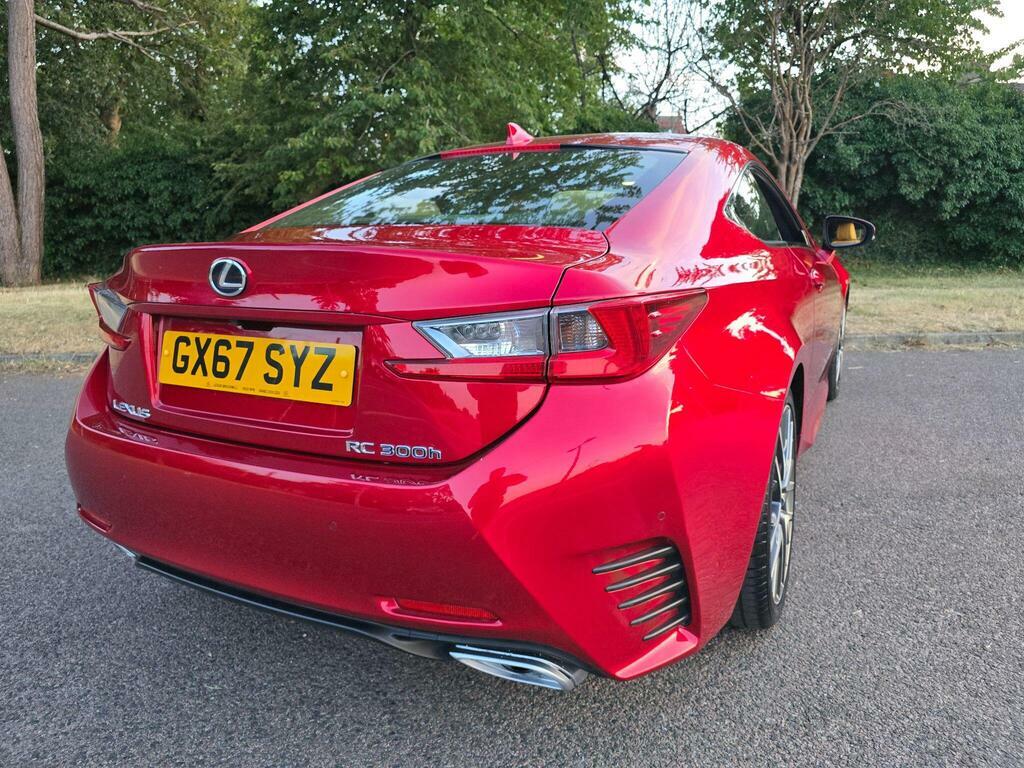 Lexus RC 500 5.0 Sun Roof Black #49