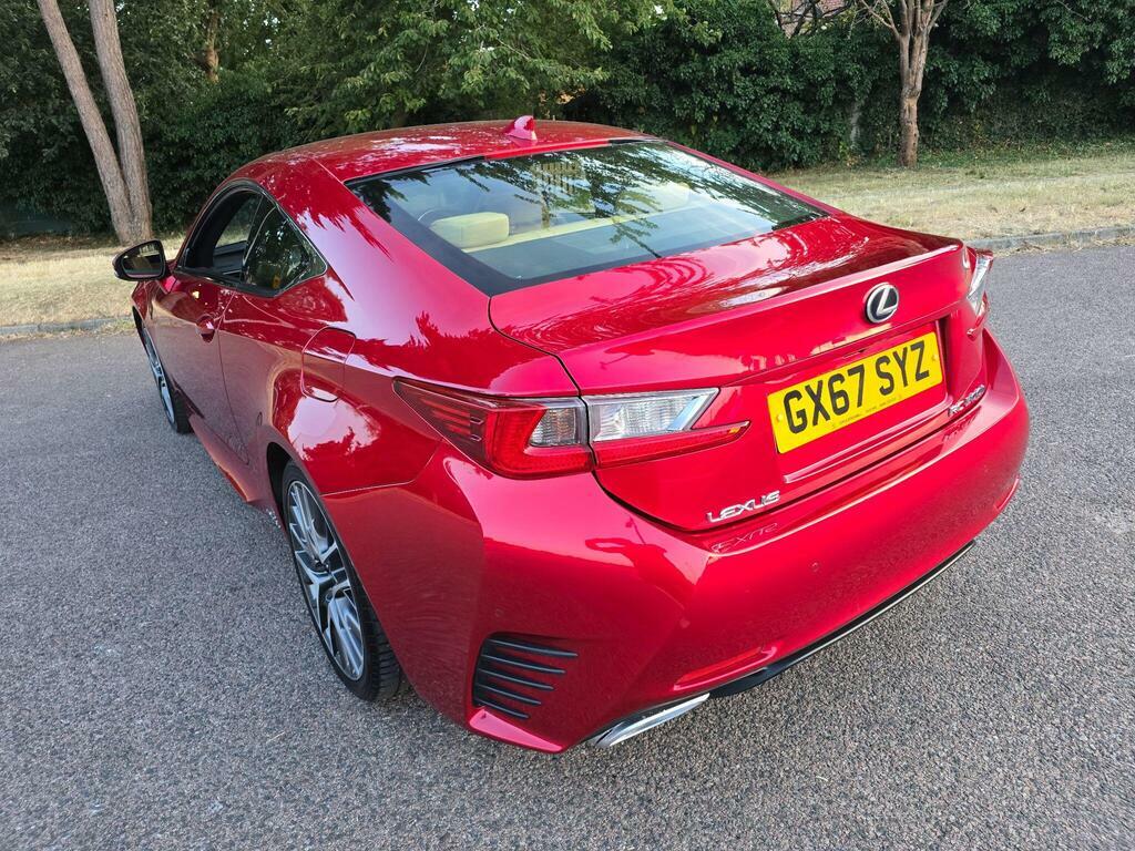 Lexus RC 500 5.0 Sun Roof Black #51
