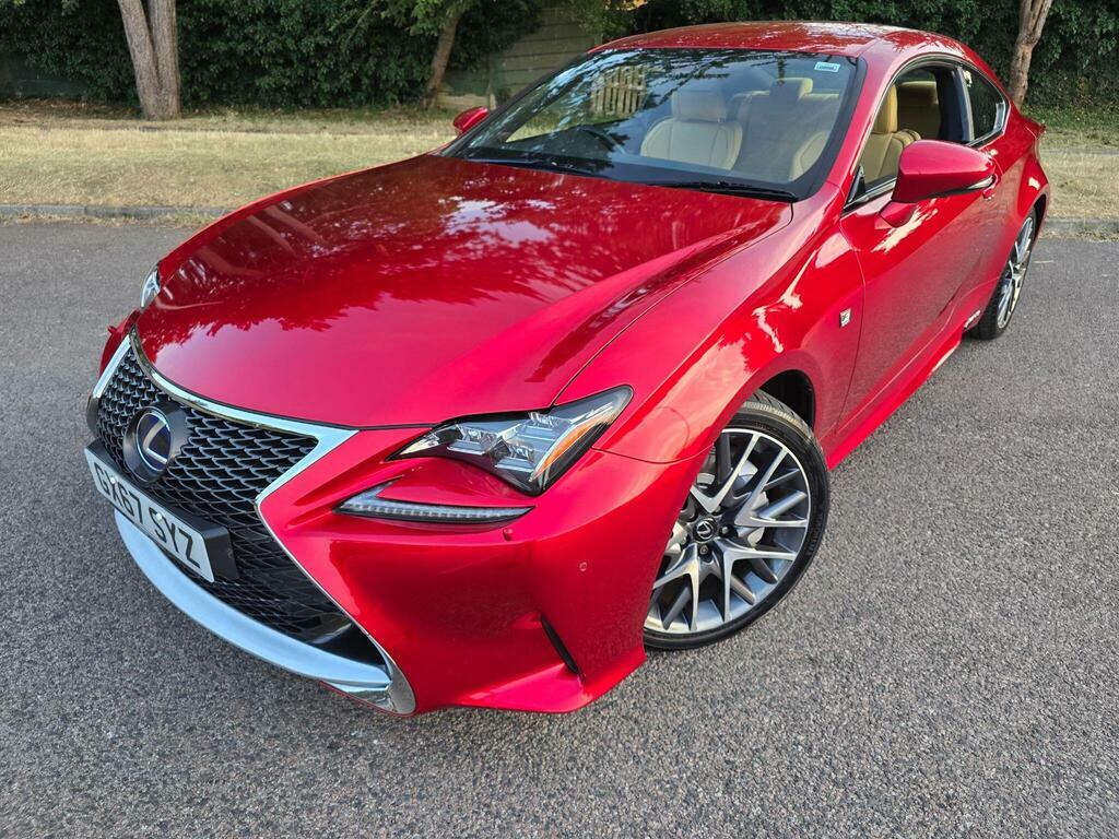 Lexus RC 500 5.0 Sun Roof Black #10