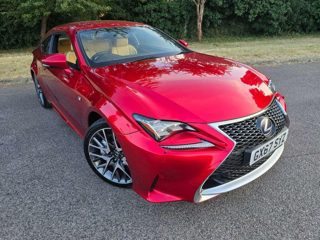 Lexus RC 500 5.0 Sun Roof Black #18