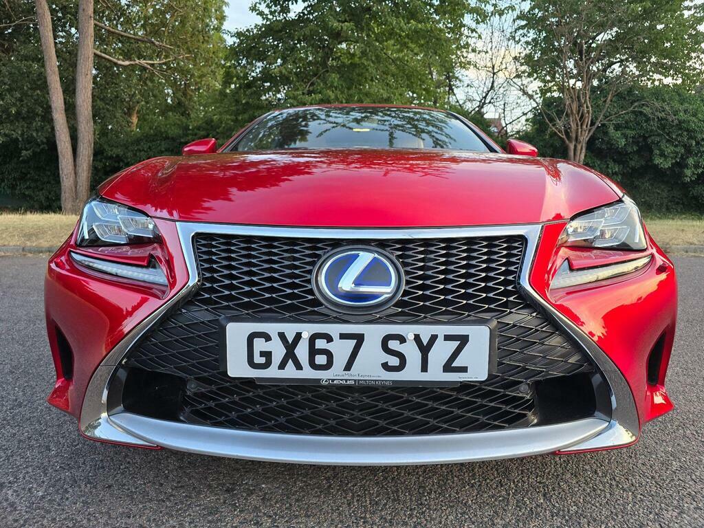 Lexus RC 500 5.0 Sun Roof Black #12