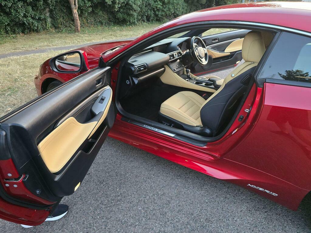 Lexus RC 500 5.0 Sun Roof Black #91