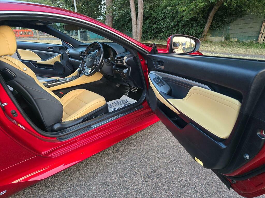 Lexus RC 500 5.0 Sun Roof Black #92