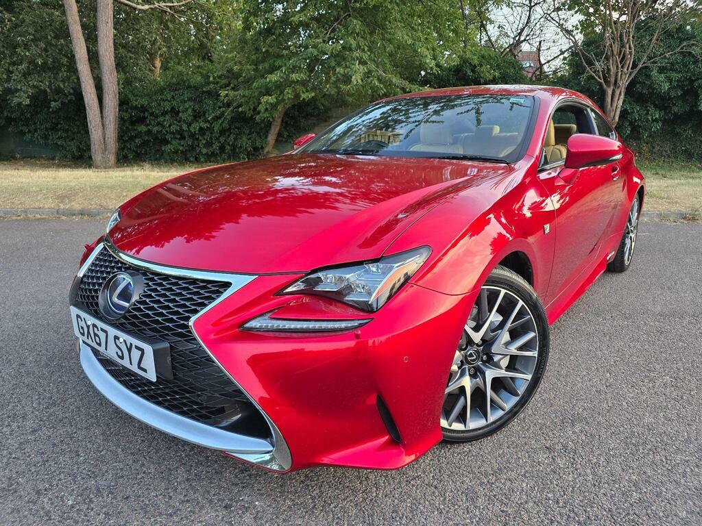 Lexus RC 500 5.0 Sun Roof Black #1