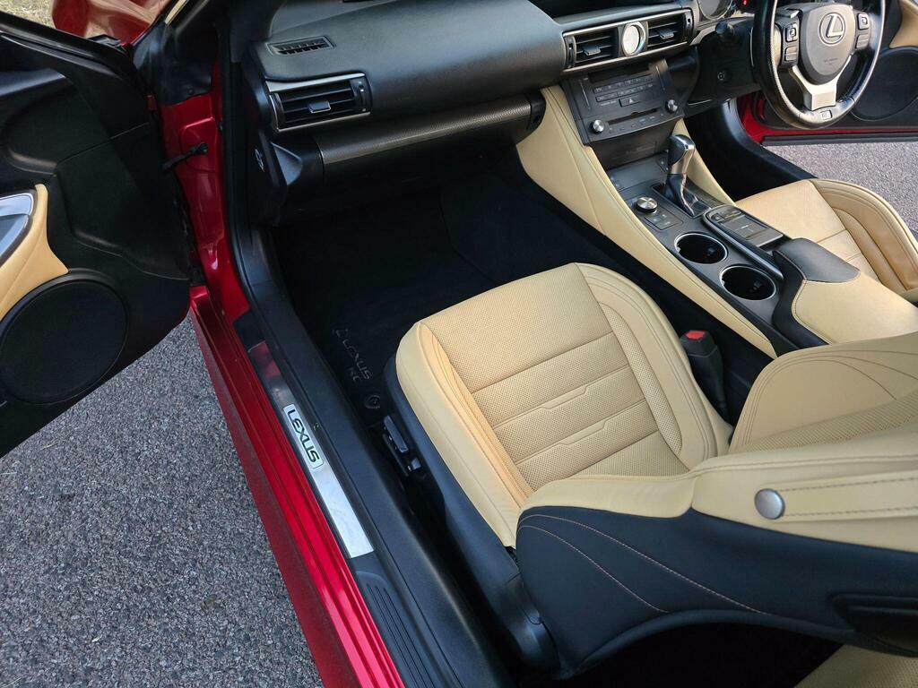 Lexus RC 500 5.0 Sun Roof Black #77