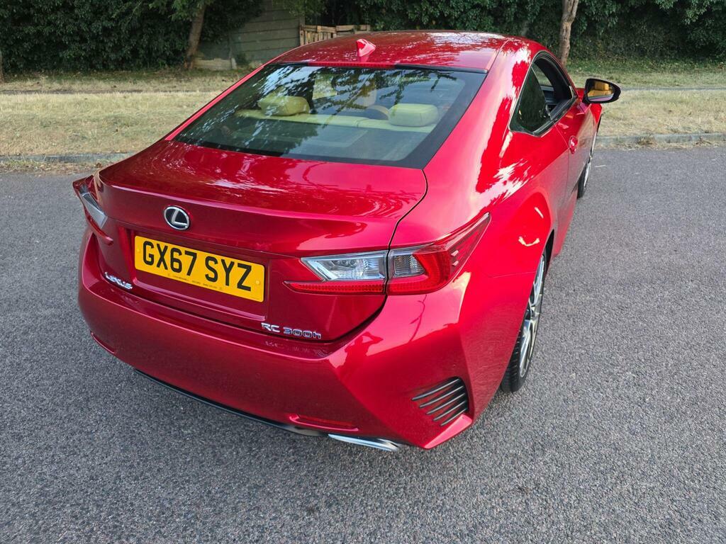 Lexus RC 500 5.0 Sun Roof Black #44