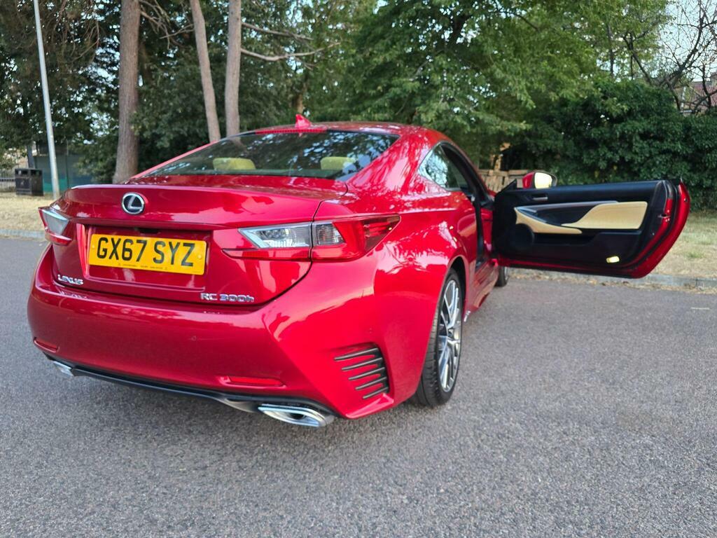 Lexus RC 500 5.0 Sun Roof Black #59