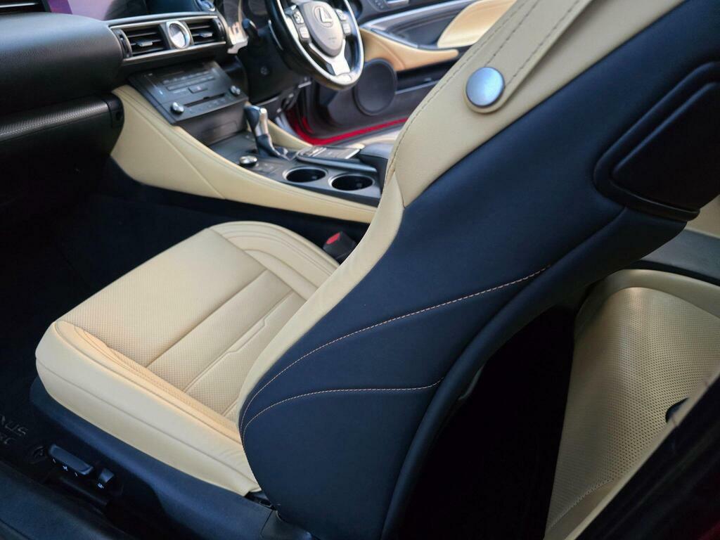 Lexus RC 500 5.0 Sun Roof Black #76