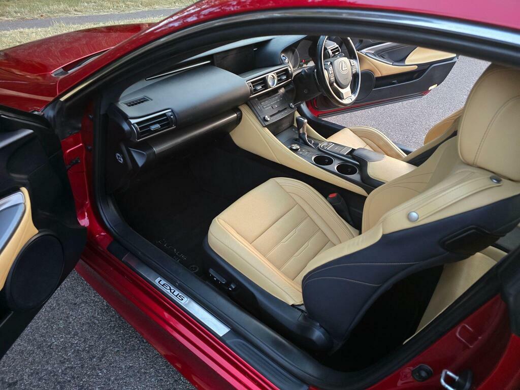 Lexus RC 500 5.0 Sun Roof Black #93