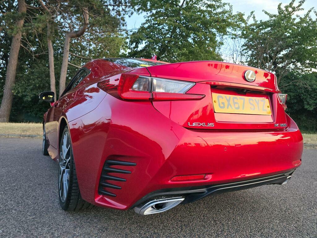 Lexus RC 500 5.0 Sun Roof Black #40