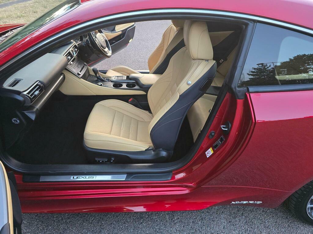 Lexus RC 500 5.0 Sun Roof Black #74